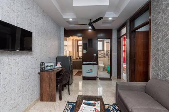 2 BHK rental in Residential apartments and flats category